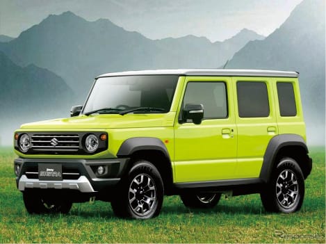 Jimny 5 doors